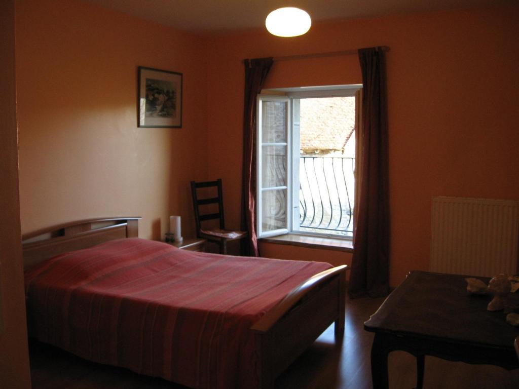 Chez Robert Et Catherine Dompierre-sur-Mont Værelse billede