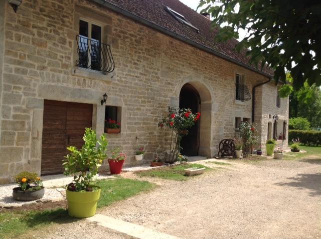 Chez Robert Et Catherine Dompierre-sur-Mont Værelse billede